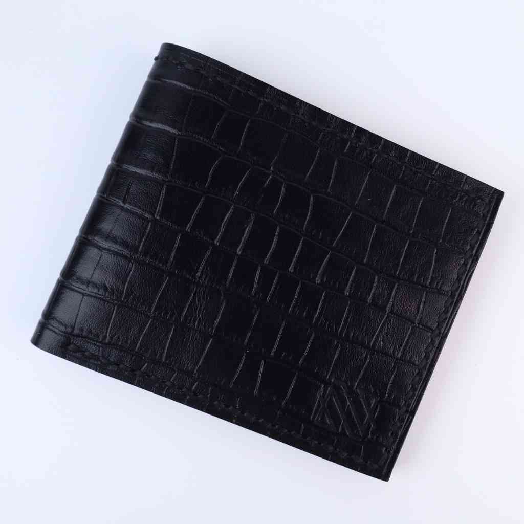 The Heritage Wallet Crocodile Pattern